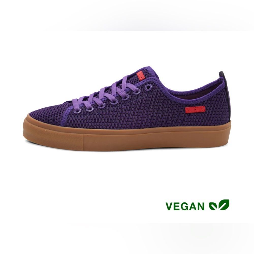Savale Seika Purple Gum Mesh Sneaker Shoes Size US 9 EU 43 - Picture 1 of 11